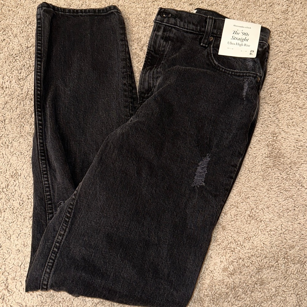 The 90s straight ultra high rise